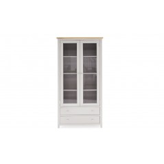 VL Ferndale Display Cabinet Grey